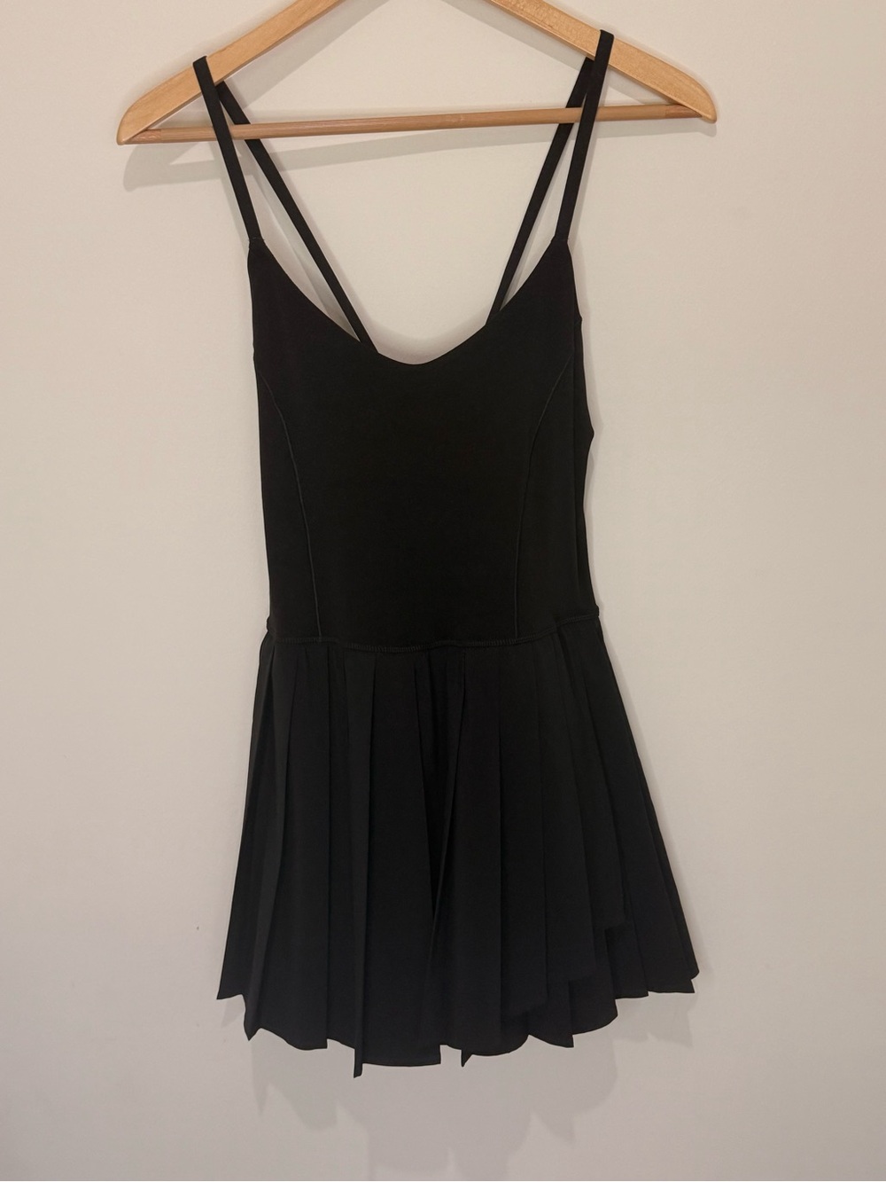 aerie Black OFFLINE Double-Strap Active Dress